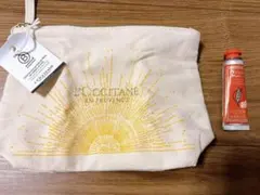 L'Occitane＊ ハンドクリームとポーチセット