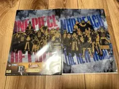 ONE PIECE ワンピース 一番くじ F賞 クリアファイルセット
