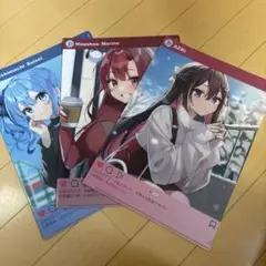 ホロライブ クリアファイル 3種セット