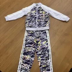 adidas 迷彩柄 ジャージセット
