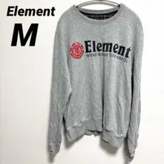 Element グレー スウェット Mサイズ