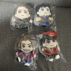 嵐 ぬいぐるみ 4体セット - メルカリ