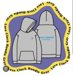 WAITING WAIT A MINUTE フーディ