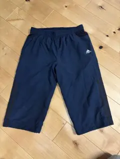 adidas climacool ネイビー ハーフパンツ