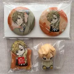 REBORN リボーン ひこくじ ぷてぃっこ ディーノ　缶バッジ　アクスタ