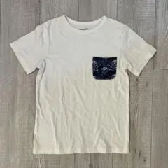 GapKids 半袖Tシャツ 130cm スカル柄ポケットのサムネイル