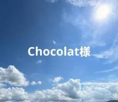 Chocolat様専用ページに変わりましたm(_ _)m