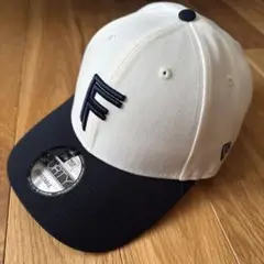 北海道日本ハムファイターズNEW ERA 9fortyキャップネイビー×ホワイト