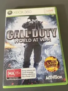 Call of Duty: World at War (Xbox 360)