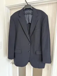 リーガル　ブラック　フォーマルスーツ　シャドーストライプ　BE6 大きいサイズ