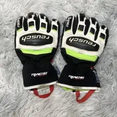 reusch ロイシュ スキーグローブ R-TEX ネオングリーン ①