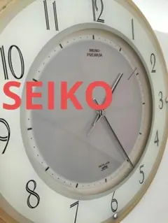 FH2313)SEIKO 掛時計 温度・湿度・カレンダー表示 直径:35cm - メルカリ