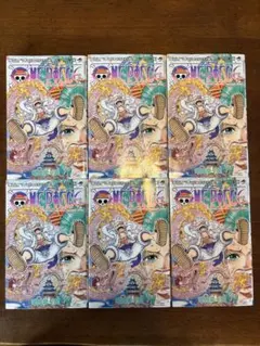 ワンピース　104巻　初版　6冊