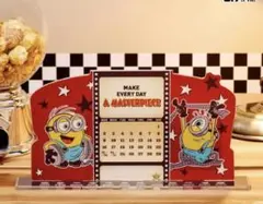 一番くじ ミニオンズ＆モンスターズ B賞 万年カレンダーのサムネイル