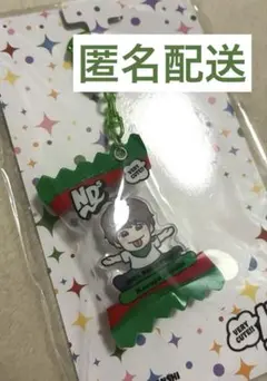 埼玉西武ライオンズ ペコちゃん 西川愛也 キャンディ風キーホルダー