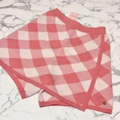 【新品】kate spade ガールズ ギンガムチェックラップキュロットスカート