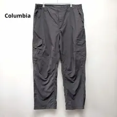 コロンビア カーゴパンツ ストレート ビッグサイズ 灰色 アウトドア