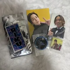 陸 RIKU THE RAMPAGE フォトカ ブロマイド まとめ売り