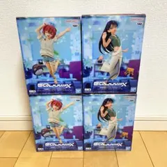 機動戦士ガンダム GQuuuuuuX フィギュア 2種×2セット　ジークアクスのサムネイル