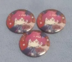 騎士A ばぁう 缶バッジ