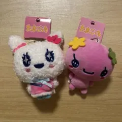 たまごっち　ぬいぐるみマスコット　 ラブリっち　ふらわっち キーホルダー