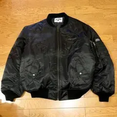 美品 90s PRO-Keds MA-1 フライトジャケット 黒 ヴィンテージ