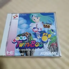 出たな ツインビー PCエンジン HuCARD