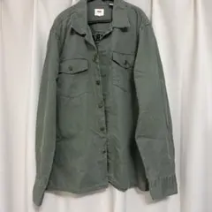 Levi's リーバイス ミリタリージャケット シャツ カーキ オリーブ
