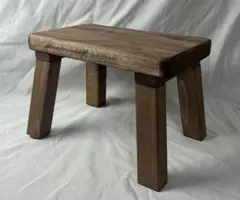 天然木　手作りブラウンインテリア