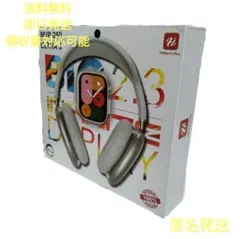 MVP-250 Ultra3 スマートウォッチとワイヤレスヘッドホン ブラック