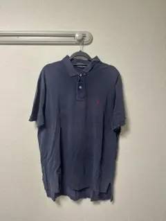 Polo by Ralph Lauren ネイビー ポロシャツ L