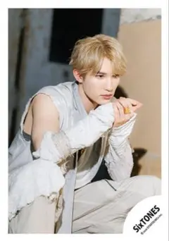 SixTONES 【MILE SixTONES】公式写真 ジェシー【120】