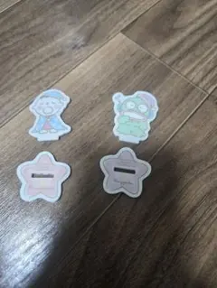 산리오 キャラクターズ リルコットスタンド ハンギョドン たあ坊 묶음 판매