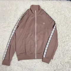 【ビッグサイズ】【未使用級】フレッドペリー　トラックジャケット　ピンク　XL