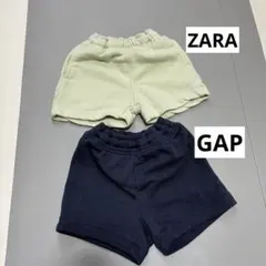 ZARA★GAP ベビー ショートパンツ 18-24m