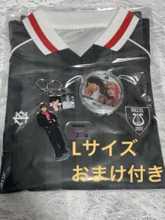 MAZZEサッカーシャツ　Lサイズのサムネイル