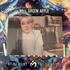 Mrs. GREEN APPLE Utopia 大森元貴 フォトカード 19 - メルカリ
