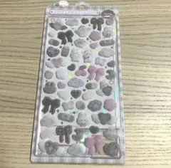 【シール計56枚出品！】フワフワドロップ　42