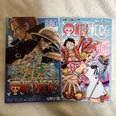 ONE PIECE 映画特典 巻四億 4/4 UTA 2冊セット