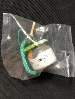 貴重　⭐︎未開封⭐︎ヨーグルト　夏目友人帳 ニャンコ先生　駄菓子ストラップのサムネイル