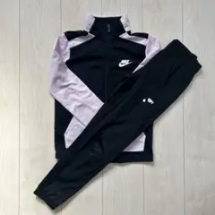 に*う様 Nike ジャージセット ブラック/ピンク