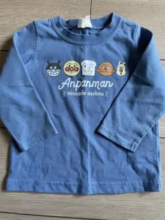 アンパンマン　長袖Tシャツ