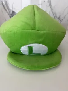 ルイージ　ぬいぐるみハット