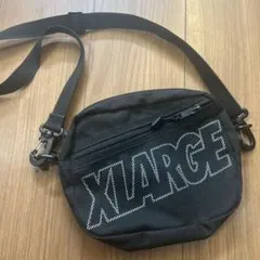 XLARGE ショルダーバッグ ブラック