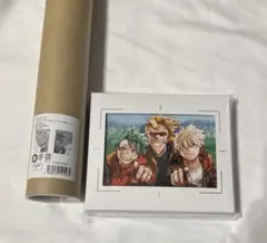 僕のヒーローアカデミア　ヒロアカ　原画展　ポスター　ブロマイド　新品未開封