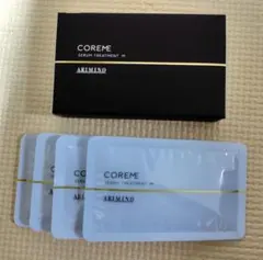 ARIMINO COREME SERUM TREATMENT M 10g×4枚のサムネイル