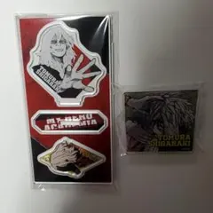 ヒロアカ アクリルフィギュア&チャームコレクション アクリルバッジ 死柄木弔