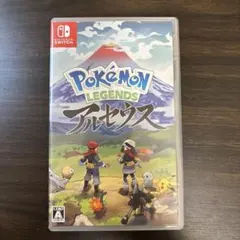 Pokemon LEGENDSアルセウス