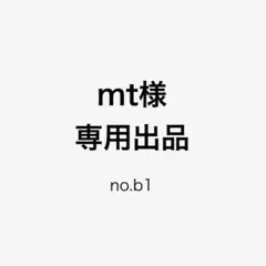 mt様専用出品 no.b1