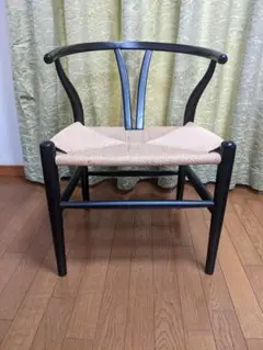 黒 Yチェアー風 ダイニングチェア